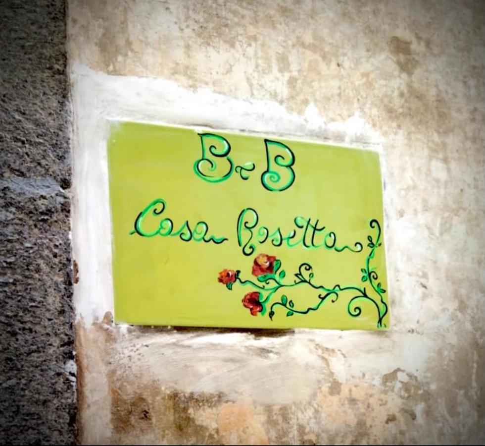 B&B Casa Rosetta เมตา ภายนอก รูปภาพ